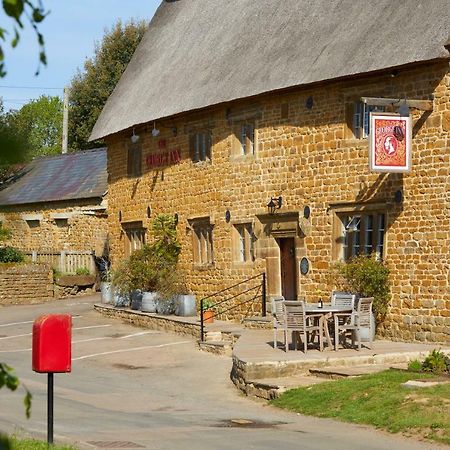 The George Inn Barford St Michael Bagian luar foto The Red Lion