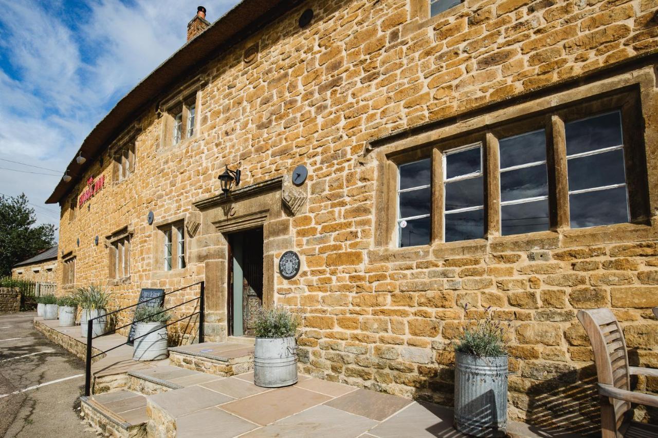 The George Inn Barford St Michael Bagian luar foto The Old School House, now a pub