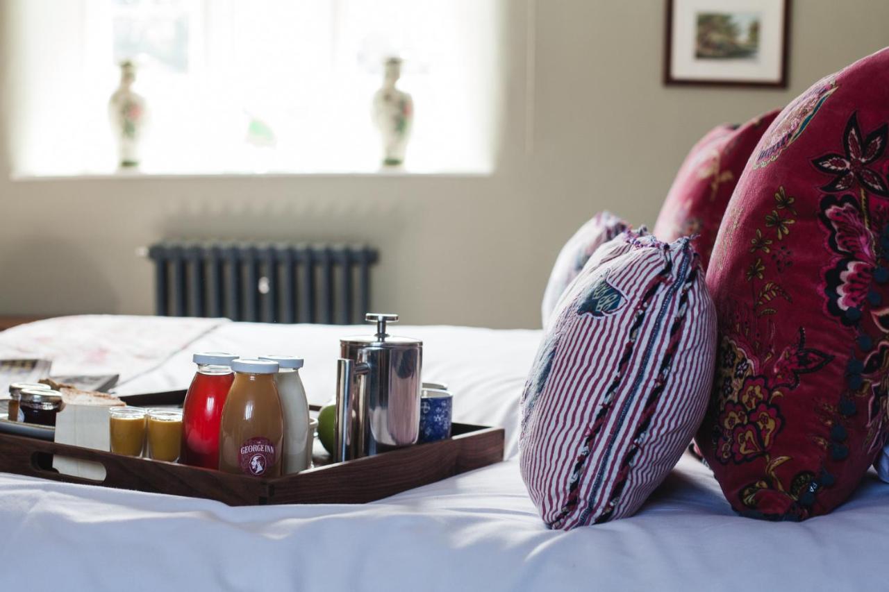 The George Inn Barford St Michael Bagian luar foto Room service