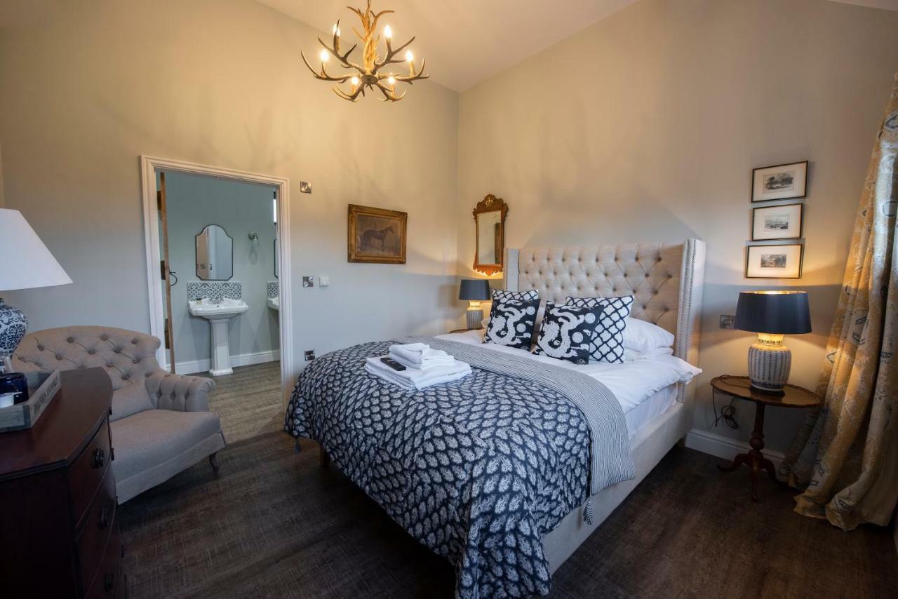 The George Inn Barford St Michael Bagian luar foto The Blue Room