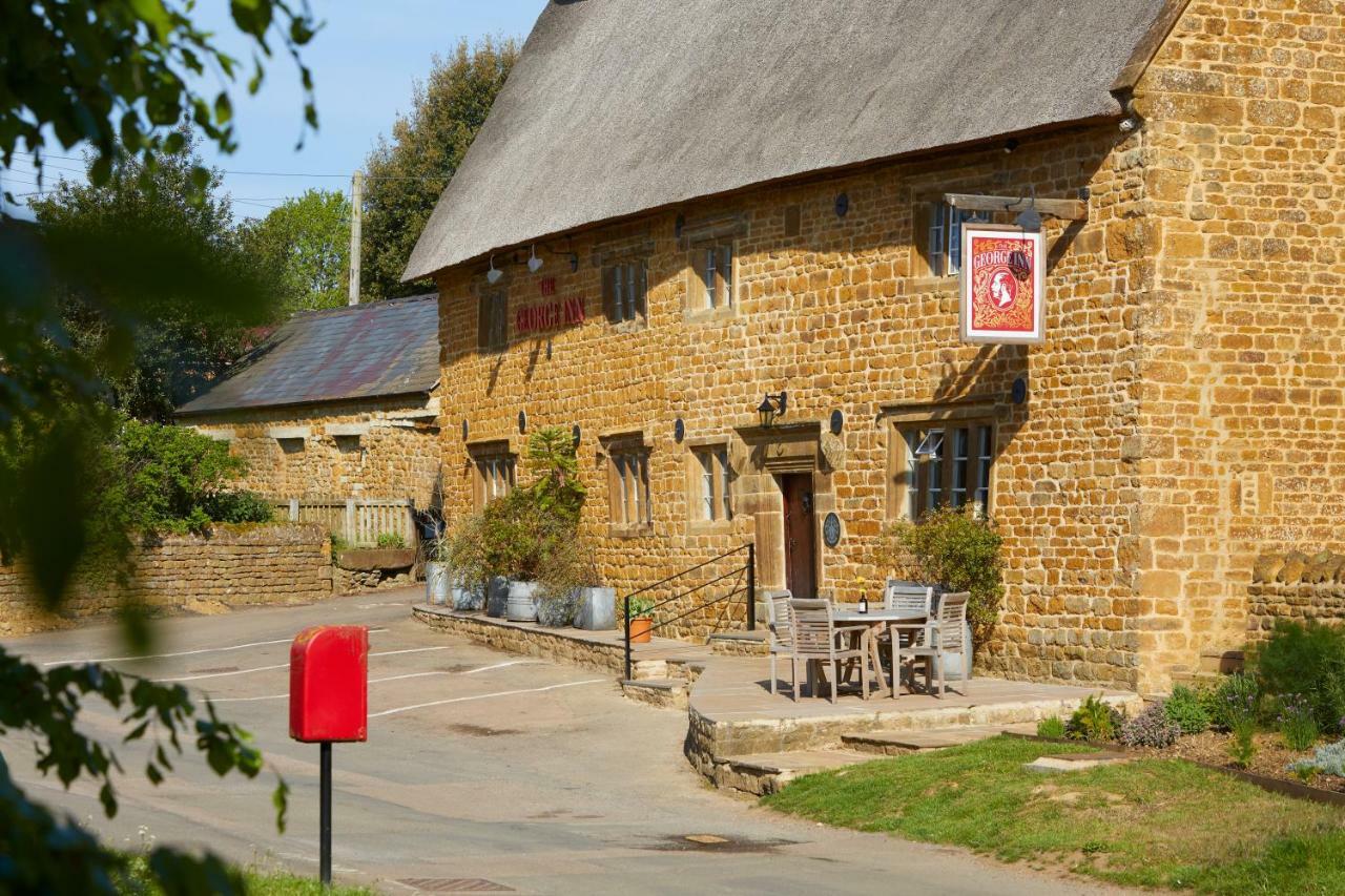 The George Inn Barford St Michael Bagian luar foto The Red Lion